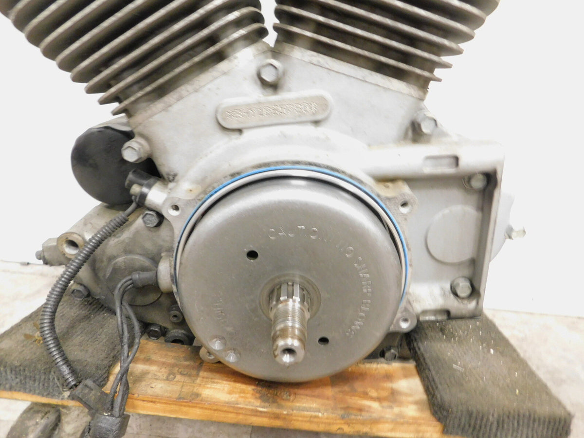 2001 Harley Davidson Softail Heritage Classic & Fat Boy Silver Engine Motor