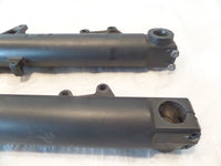01-03 Aprilia ETV1000 Caponord 1000 Front End Suspension Shock Forks - STRAIGHT - C3 Cycle