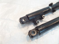 1992-2006 Kawasaki EX250 Ninja 250 250R Front Wheel Suspension Fork Tubes - bent