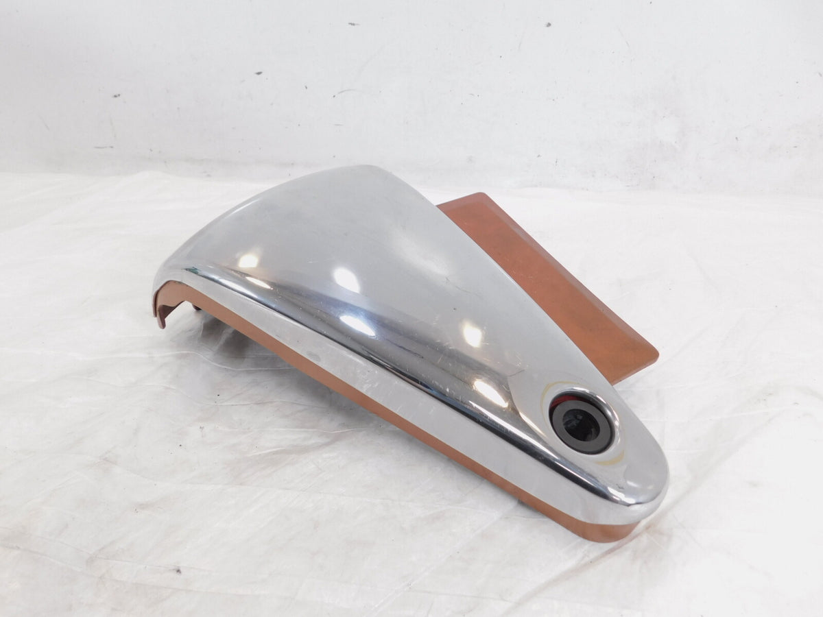 95-06 Kawasaki Vulcan 800 Drifter Classic Right Frame Side Cover & Chrome Trim - C3 Cycle