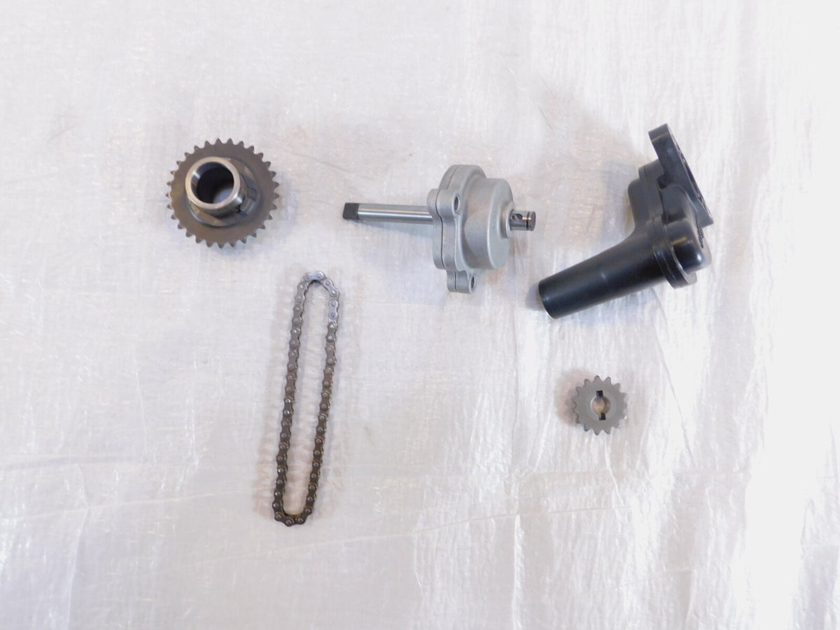 Suzuki GW250 Inazuma 250 L3 L4 L5 L7 Engine Motor Oil Pump w/ Chain & Sprockets - C3 Cycle