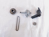 Suzuki GW250 Inazuma 250 L3 L4 L5 L7 Engine Motor Oil Pump w/ Chain & Sprockets - C3 Cycle
