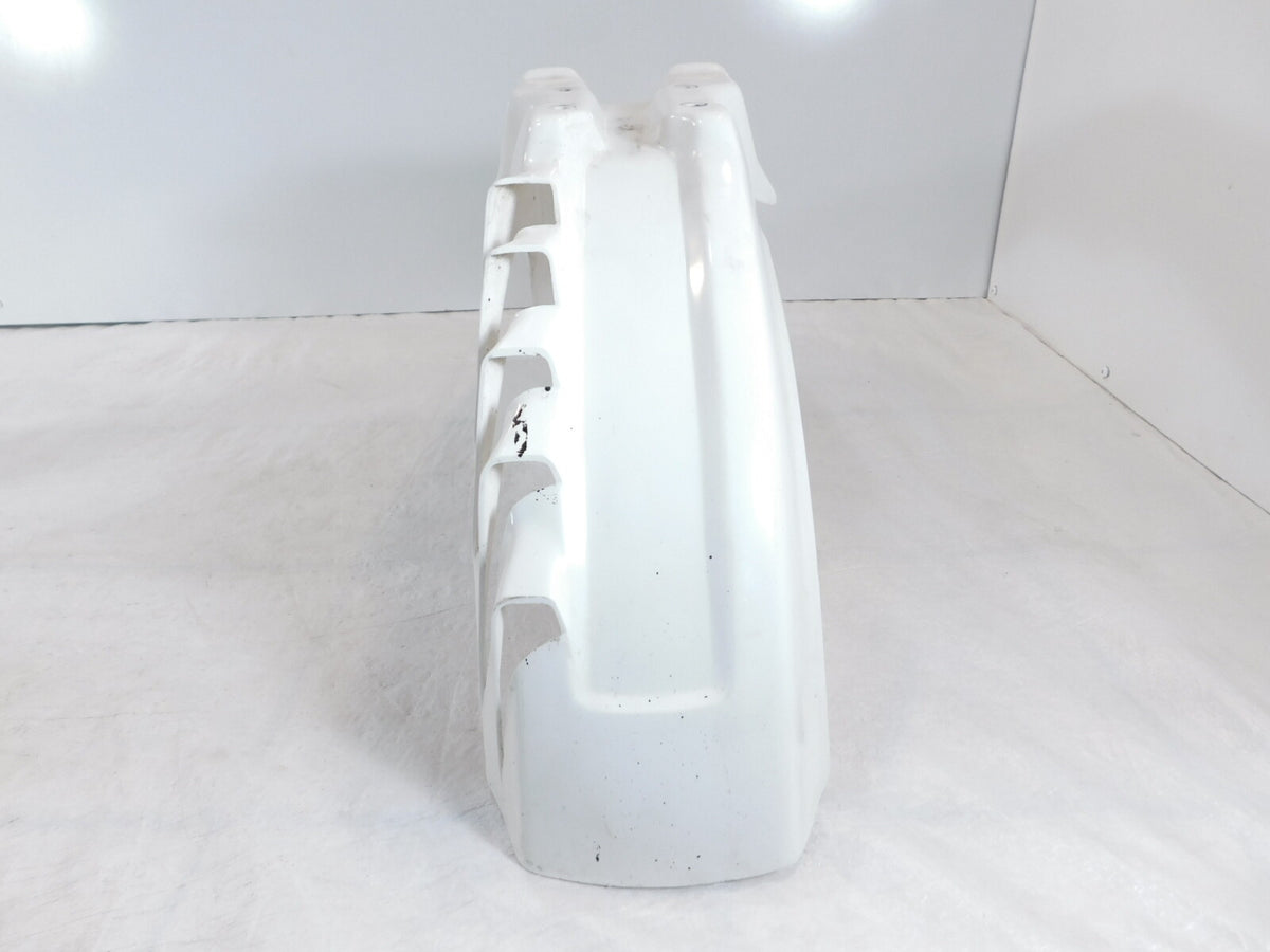 1989-1993 Kawasaki KL650 KLR650 KL KLR 650 White Front Wheel Guard Cover Fender - C3 Cycle