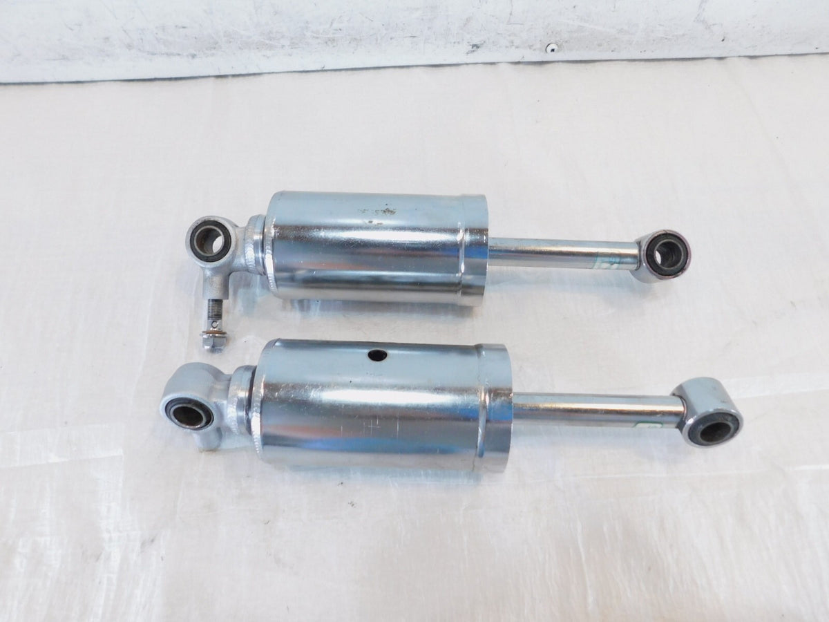 87-1988 Harley EVO Softail Heritage Classic & Custom Chrome Rear Shock Absorbers - C3 Cycle
