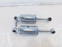 87-1988 Harley EVO Softail Heritage Classic & Custom Chrome Rear Shock Absorbers - C3 Cycle