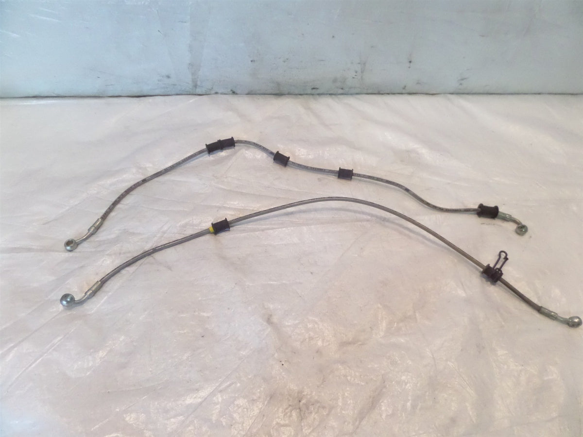 2017 Royal Enfield Continental GT 535 Rear Back & Front Brake Fluid Hoses Lines - C3 Cycle