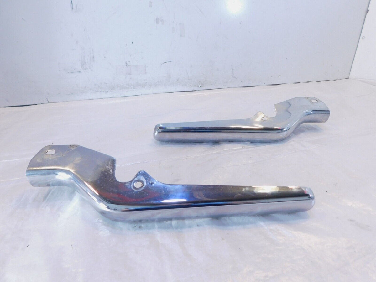 Harley Davidson Road King & Electra Glide Left Right Fender Chrome Strut Covers - C3 Cycle