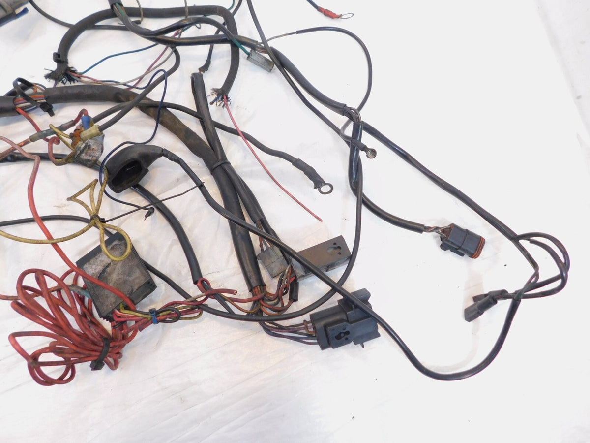Harley Davidson Touring Street Road Electra Glide Main Wire Wiring Harness - C3 Cycle