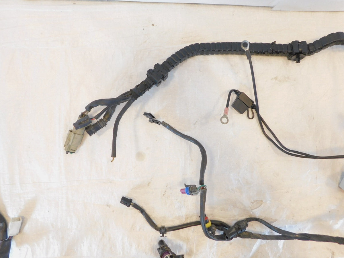 12-17 Harley Davidson Dyna Low Glide & Street Bob Main Wiring Wire Harness Loom - C3 Cycle