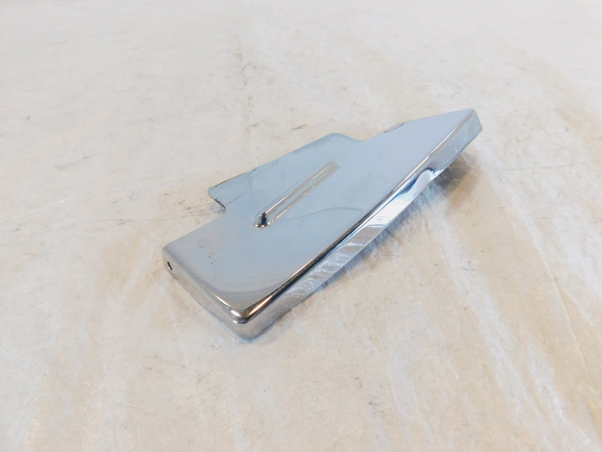 Harley Davidson Dyna Super Glide & Low Rider Chrome Battery Box Top Cover Bent - C3 Cycle