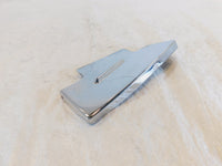 Harley Davidson Dyna Super Glide & Low Rider Chrome Battery Box Top Cover Bent - C3 Cycle