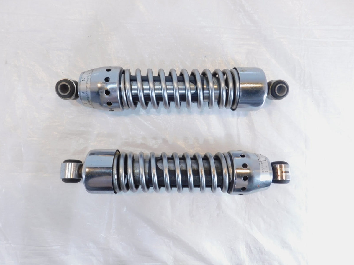 Harley Davidson Sportster 883 Custom & 1200 Chrome Rear Shock Absorbers - C3 Cycle