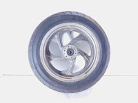 08-09 Victory Vision Premium Ness & Touring Silver Cast Rear Wheel Rim & Tire - C3 Cycle