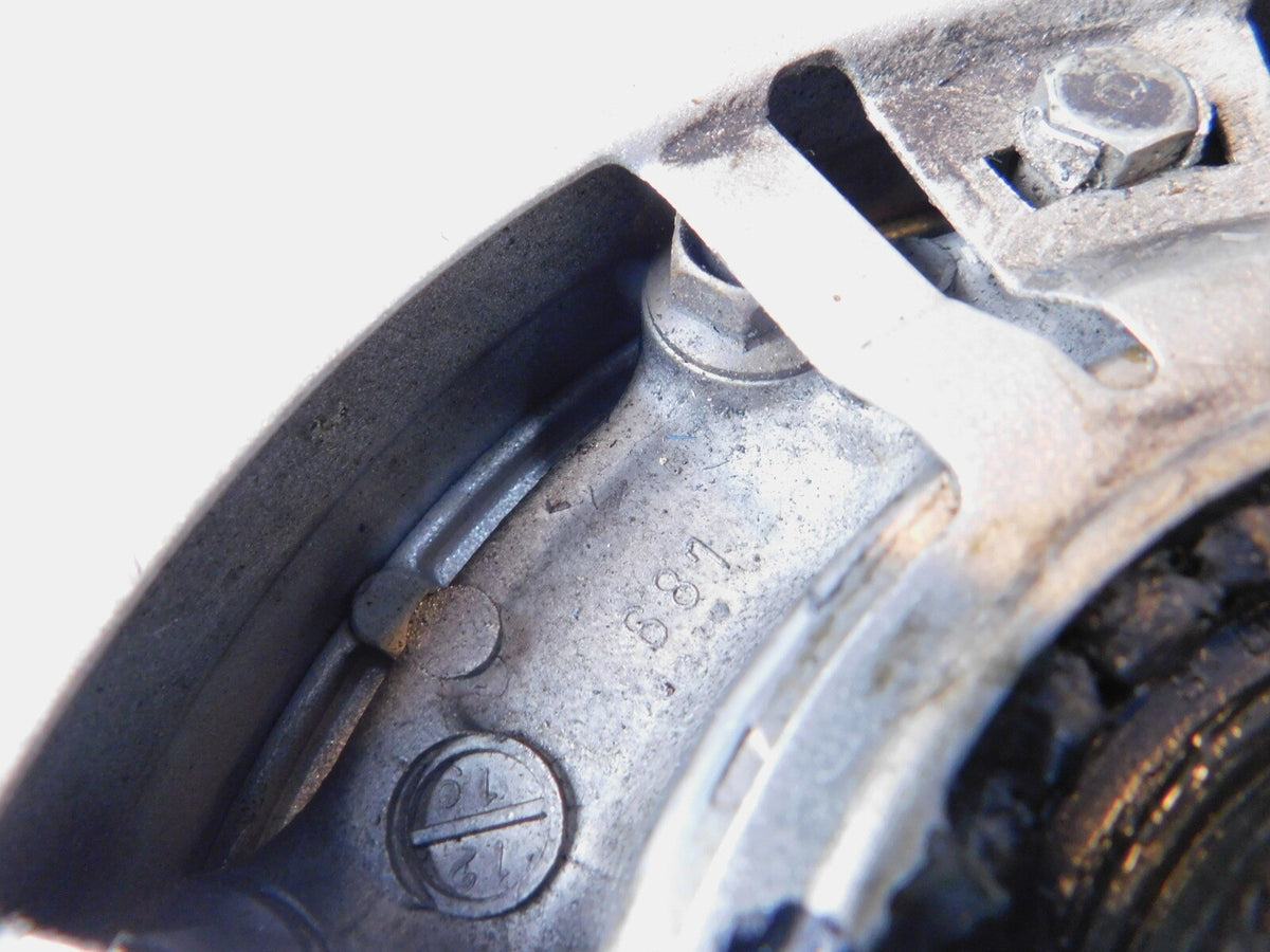 1983 83 Honda CX650 Turbo & GL650 Silverwing Rear Wheel Drive Shaft Differential - C3 Cycle