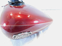 Harley Davidson Road Street & Electra Glide Red Fuel Gas Petrol Tank - C3 Cycle