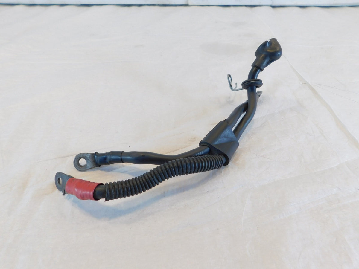 Harley Davidson Sportster 883 & 1200 Positive & Negative Battery Cable Wires - C3 Cycle