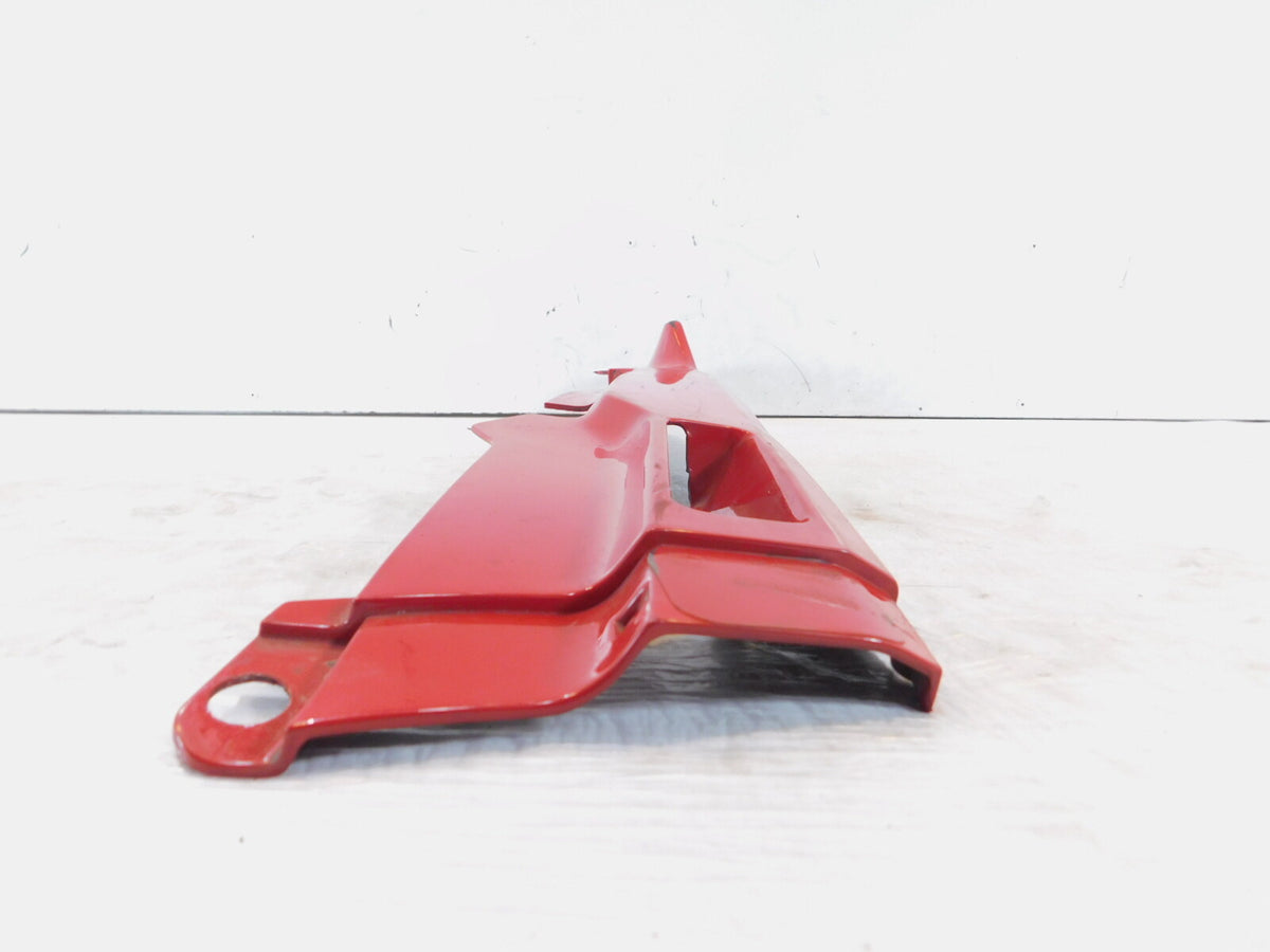 1993-1998 BMW R1100RS R1100 RS Bright Red Left Side Trim Panel Cover Fairing - C3 Cycle