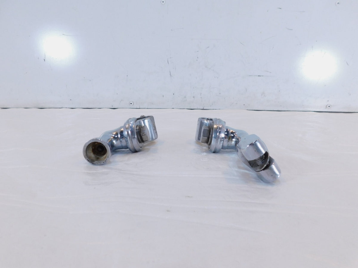 Harley Davidson Electra Glide & Road King Adjustable Highway Foot Peg Brackets - C3 Cycle