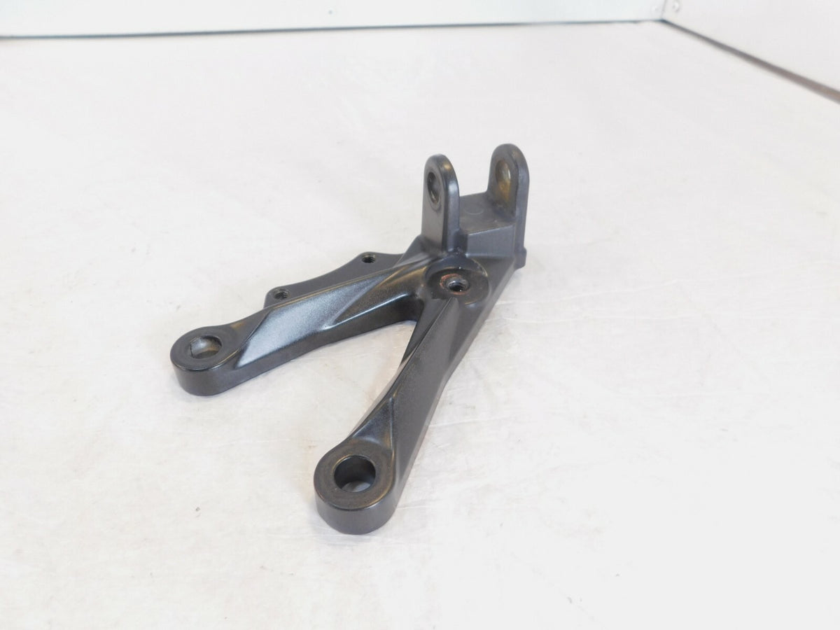 2007-2010 Kawasaki Ninja ZX-10R ZX1000 Left Footrest Foot Peg Bracket Mount Stay - C3 Cycle