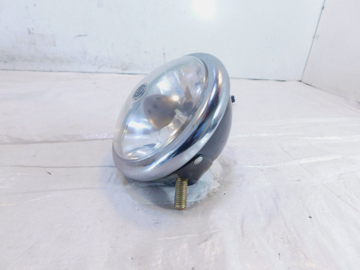 Harley Davidson Dyna Low Rider V-Rod Black Headlamp Headlight & Bucket Housing - C3 Cycle