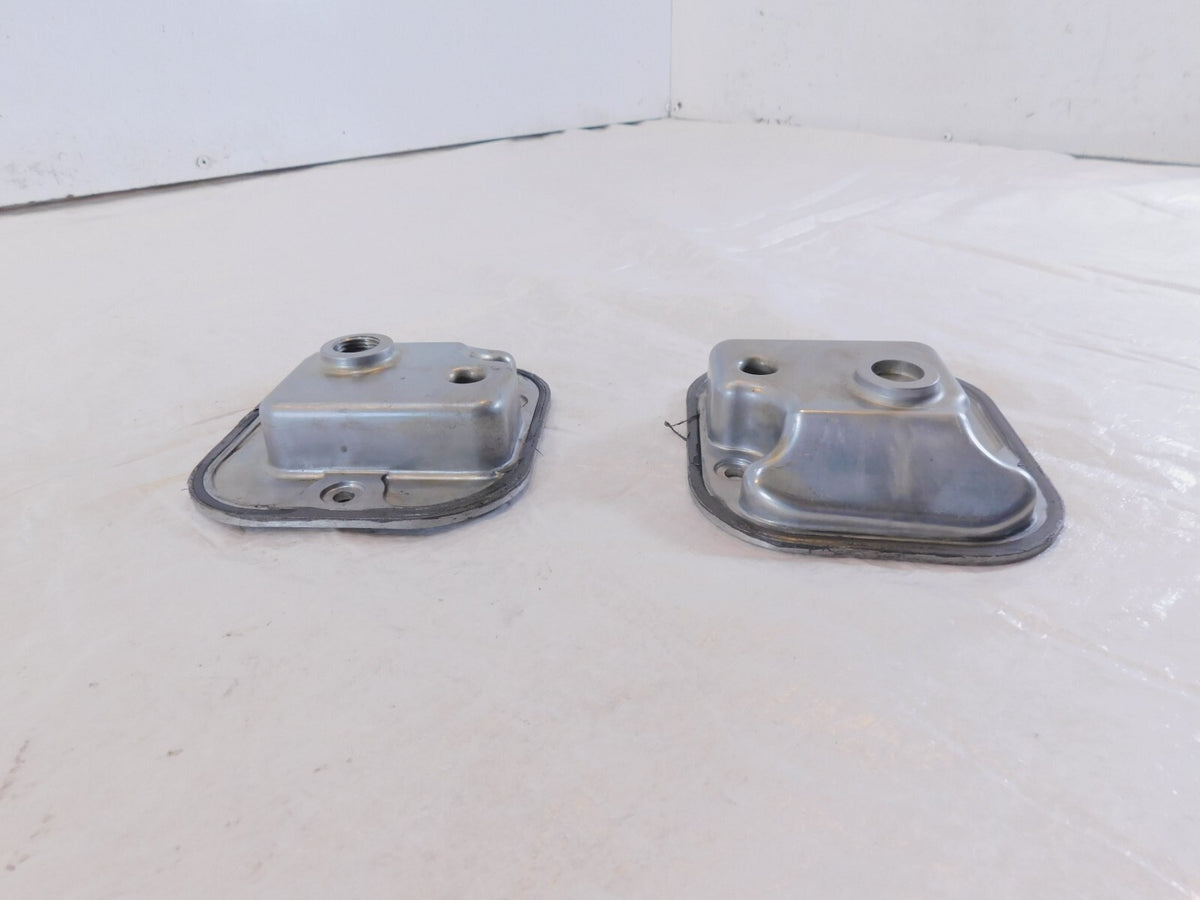 2000-05 Kawasaki Ninja ZX12 ZX12R ZX1200 Left/Right Air Intake Filter Cover Caps - C3 Cycle
