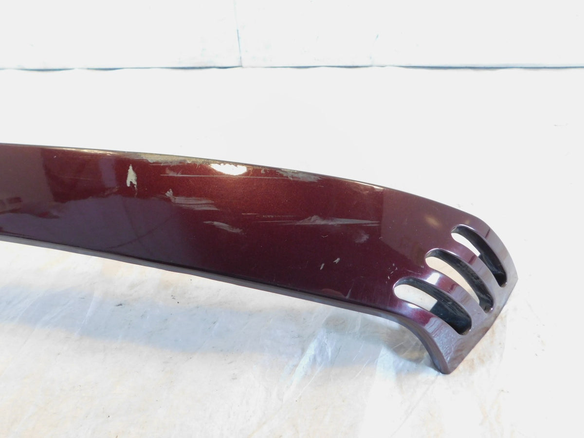 Piaggio Vespa LX LXV 50 125 150 Red Pair Left Right Lower Fairing Trim Covers - C3 Cycle