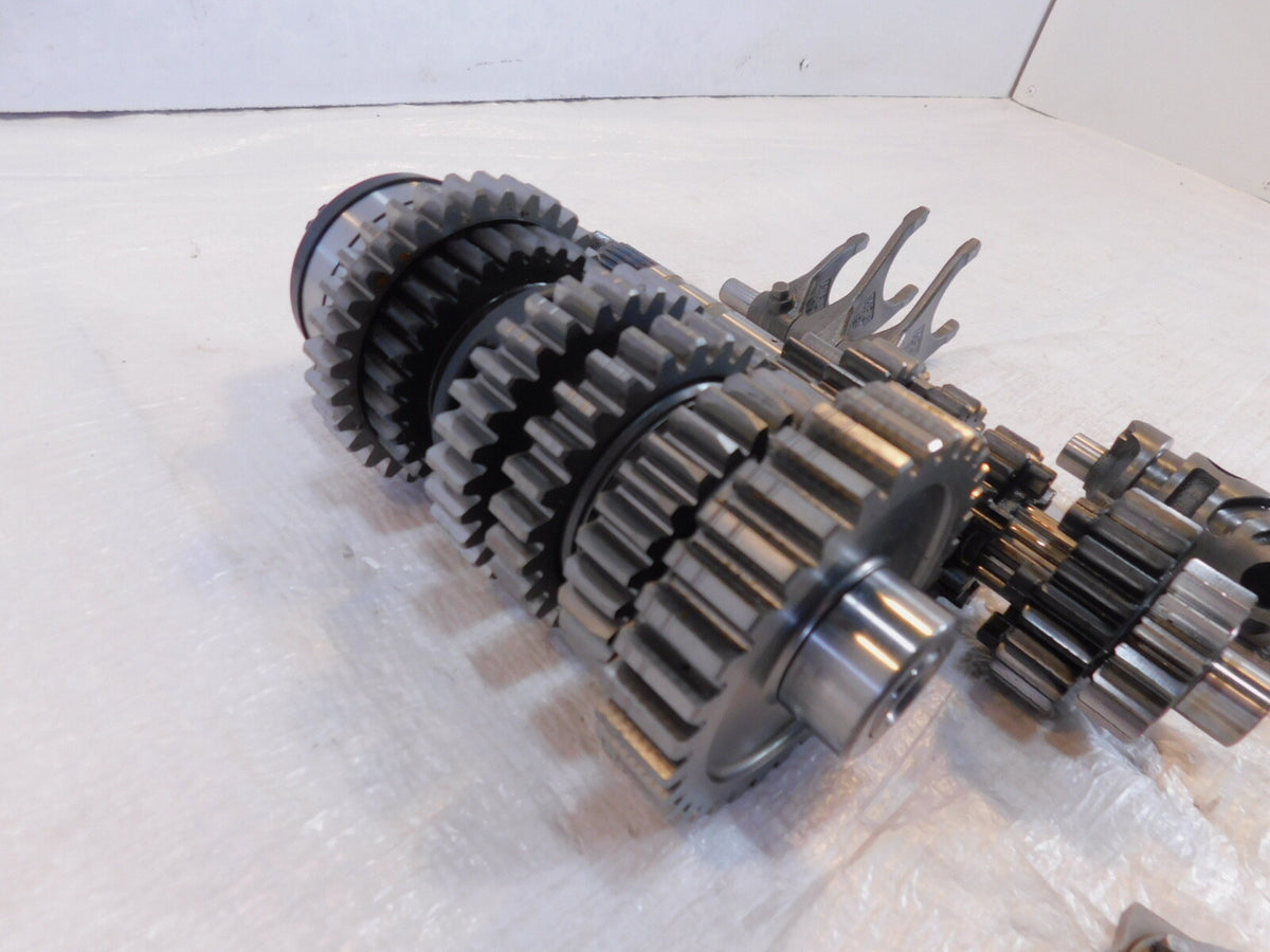 2007-24 Honda CBR600RR & CBR600RA Engine Motor Transmission Gears Shaft & Forks - C3 Cycle