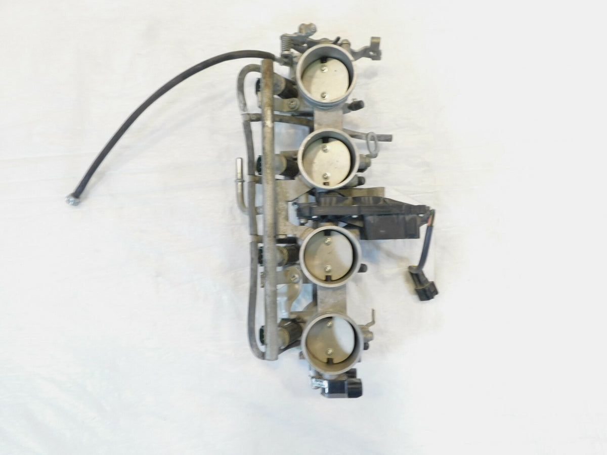 2008-2009 Kawasaki Councours 14 ABS OEM Throttle Body Fuel Induction Assembly - C3 Cycle