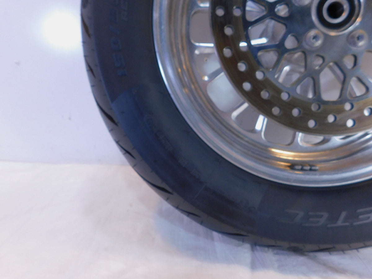 Harley Davidson Softail Heritage Classic Deluxe Manhattan Rear Wheel Rim w/ Tire - C3 Cycle