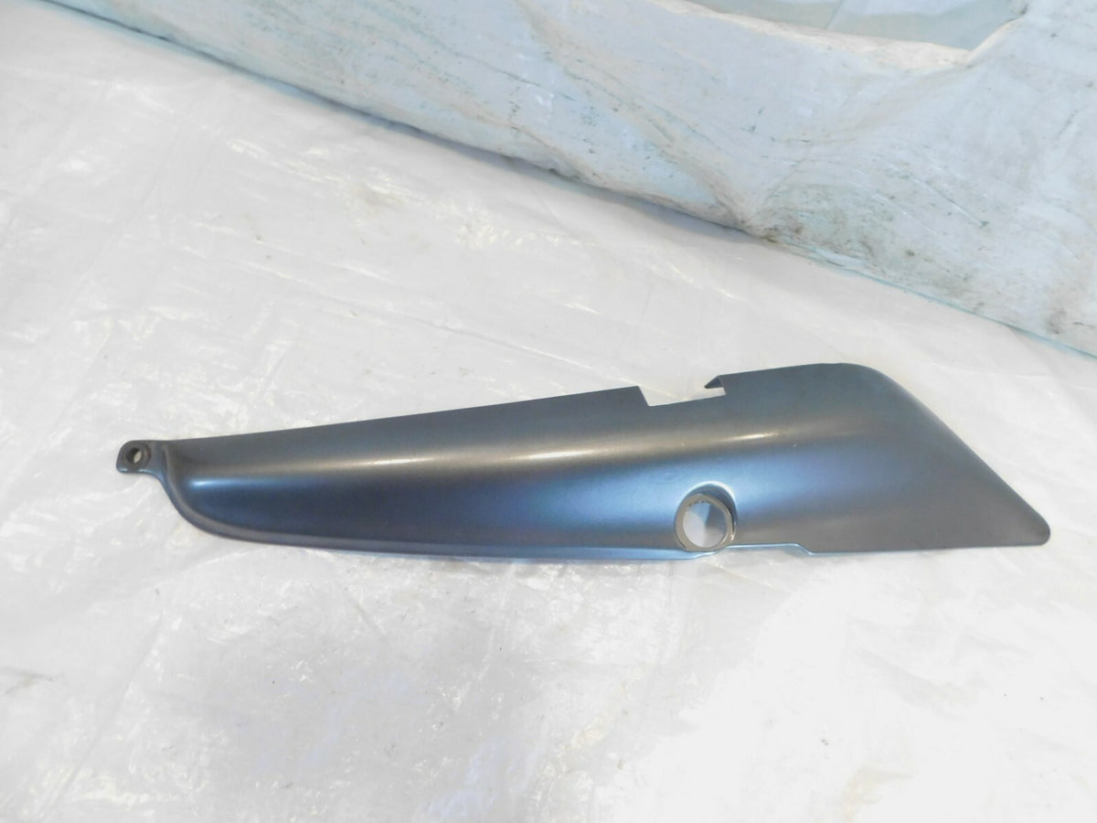 BMW R1100R R850R Gray Left Rear Tail Fairing Cowling Panel Cover - Broken Clip - C3 Cycle