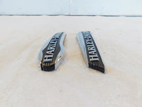 Harley Tri Glide Ultra Classic Trike Fuel Gas Petrol Tank Emblem Logo Badges - C3 Cycle