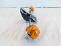 Honda CM400C CM450C Custom Rear Taillight Holder Indicator Turn Signal Mount Bar - C3 Cycle