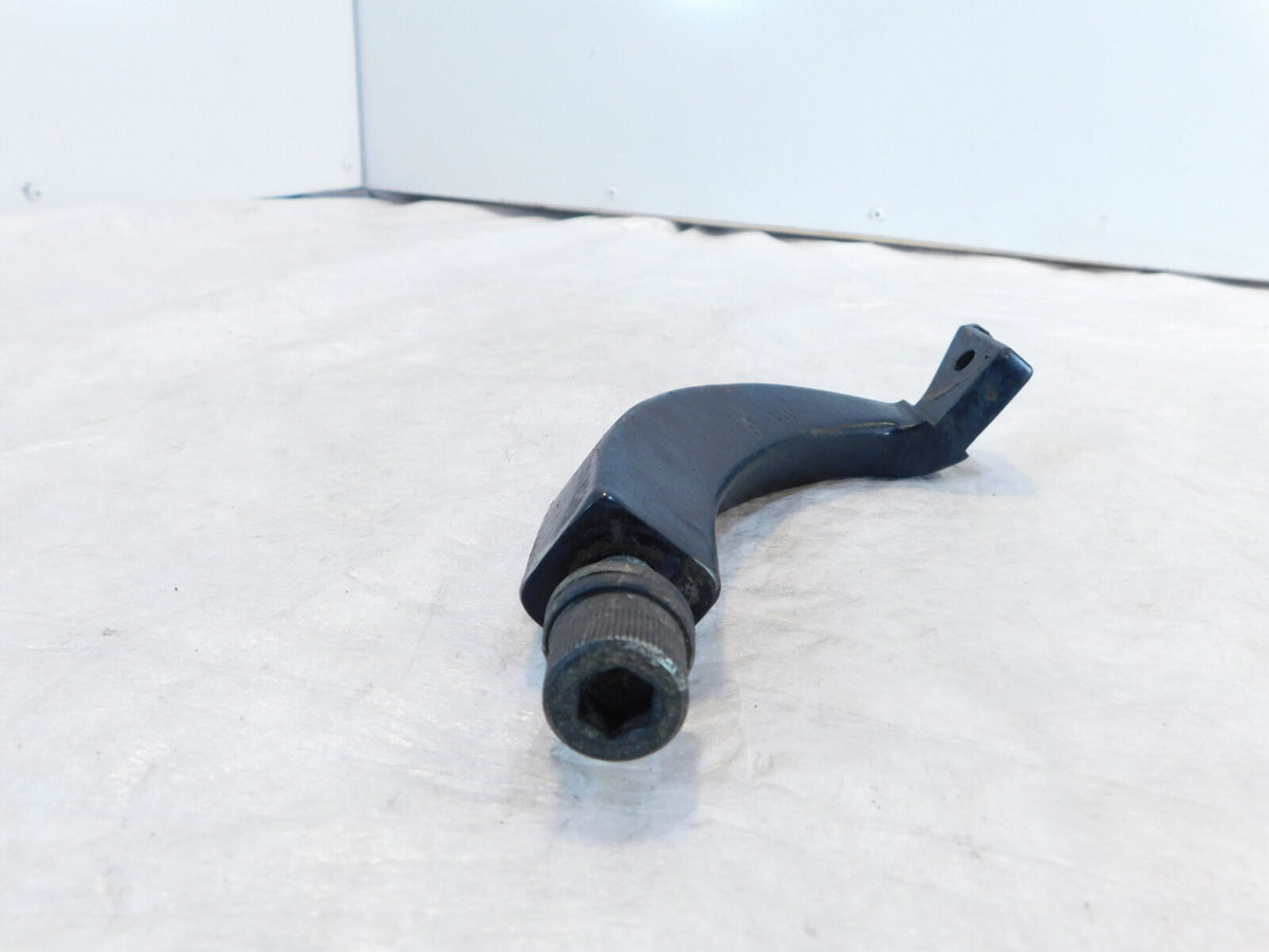 Harley Touring Road King Electra Glide Black Right Rear Footboard Mount Bracket - C3 Cycle