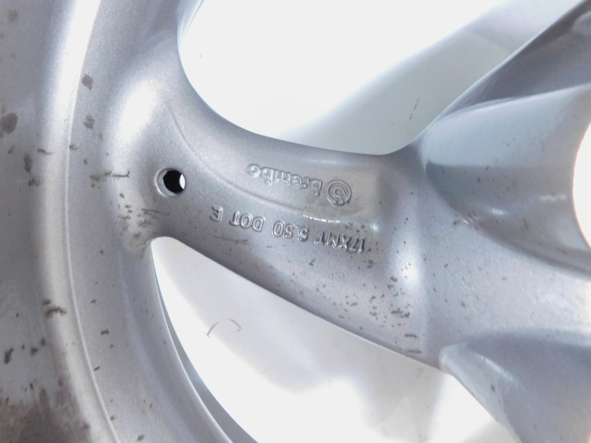 Ducati Monster 900 1000 & Sport Touring ST2 ST4 Rear Wheel Rim & Tire 17 x 5.50 - C3 Cycle