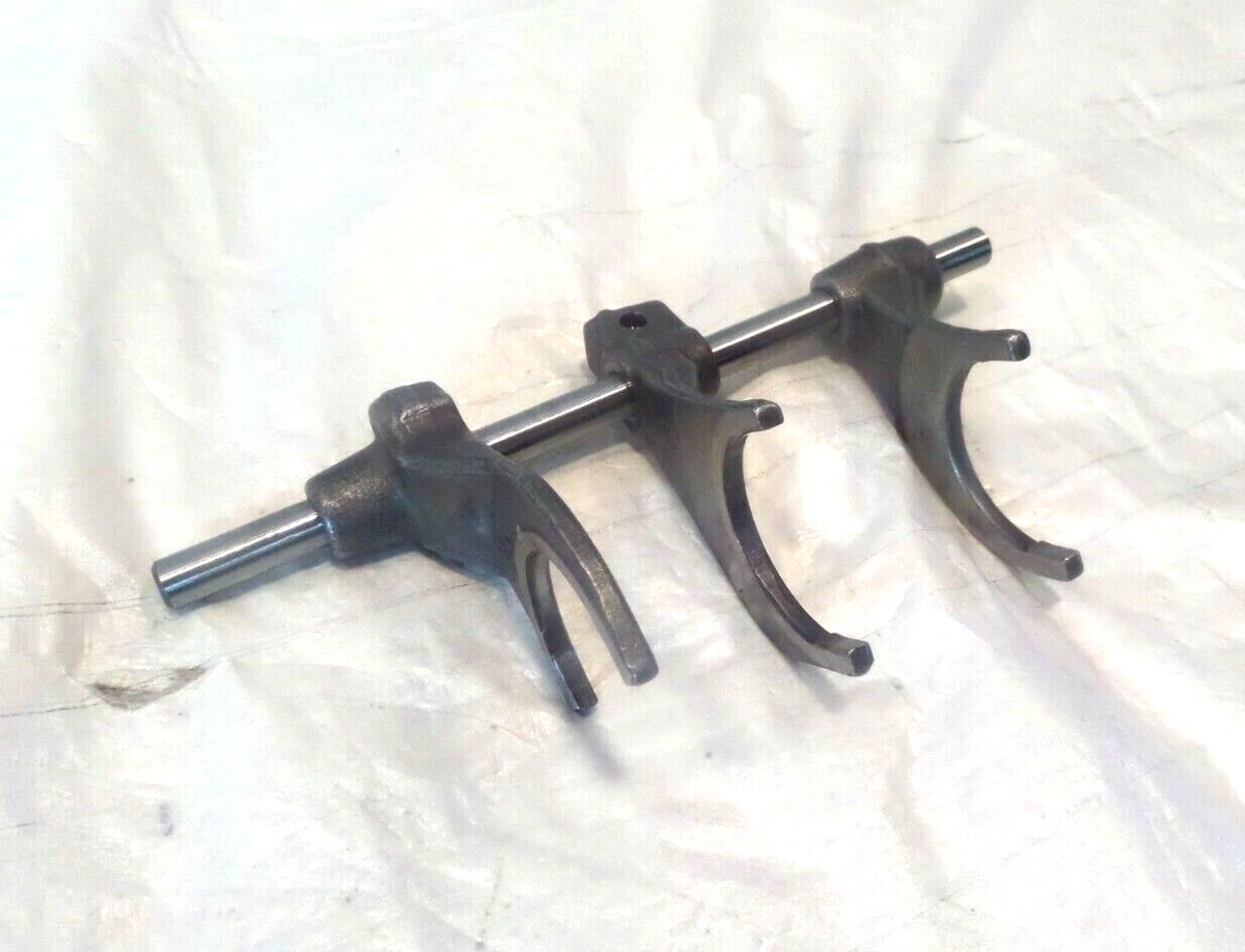 Set Harley Touring Dyna FXR & Softail Transmission Gear Selector Shift Forks - C3 Cycle