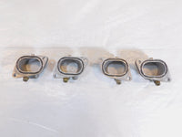 1989-1995 Yamaha FZR1000 Air Intake Manifold Carburetor Carb Mount Joints - C3 Cycle