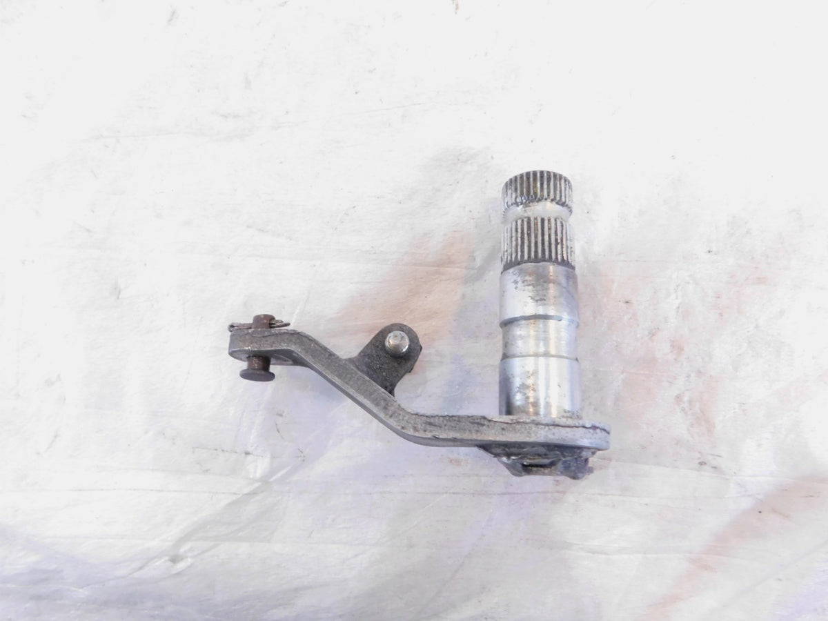 1981-1983 Yamaha Virago 750  XV750 Rear Foot Brake Pedal Lever Shaft Arm - C3 Cycle