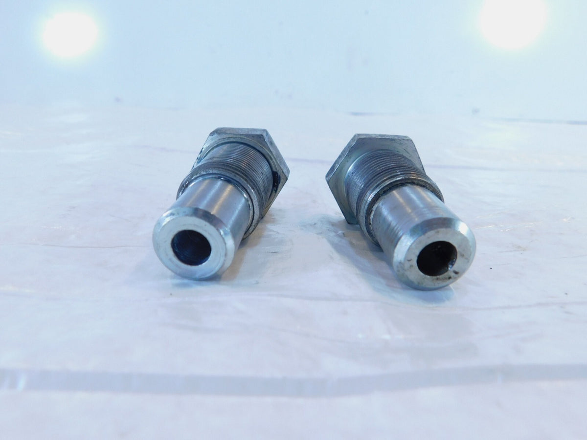 84-99 Yamaha Virago 700 750 1000 1100 Rear Wheel Fork Swingarm Pivot Bolt Shafts - C3 Cycle