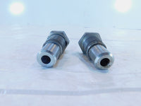 84-99 Yamaha Virago 700 750 1000 1100 Rear Wheel Fork Swingarm Pivot Bolt Shafts - C3 Cycle