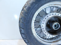 1988-1998 Honda VT600C VT600CD Shadow 600 Spoked Laced Rear Wheel Rim & Hub - C3 Cycle