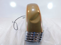 Harley Davidson EVO Touring Electra Glide Tan Front Wheel Cover Fender - C3 Cycle