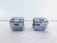 Harley Electra Glide & Road King Highway Footrest Footpeg Mount Clamp Brackets - C3 Cycle