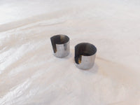 1986-1990 Harley Davidson Sportster 883 & 1200 Chrome Rear Shock Bolt Covers - C3 Cycle