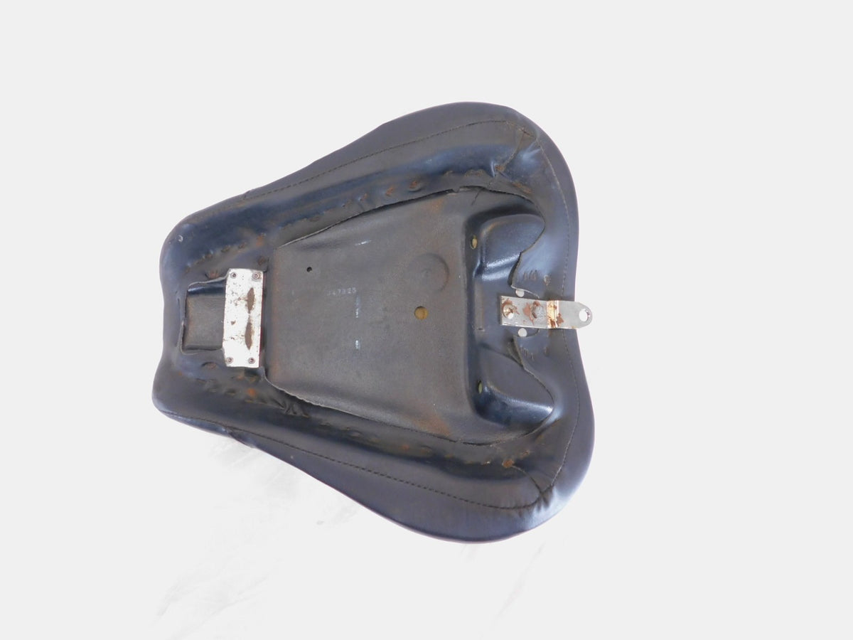 1992-2003 Harley Davidson Sportster XLH 883 & 883 Hugger Black Solo Rider Seat - C3 Cycle