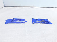 Suzuki GSXR600 GSX-R600 & GSXR750 Left/Right Front Foot Rest Peg Heel Guard Fins - C3 Cycle