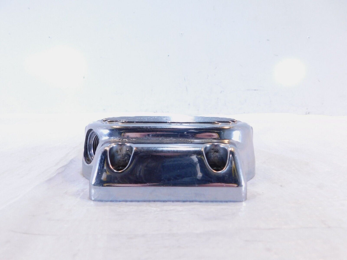 Harley Davidson Electra Glide Dyna Softail Ribbed Transmission Right Side Cover - C3 Cycle