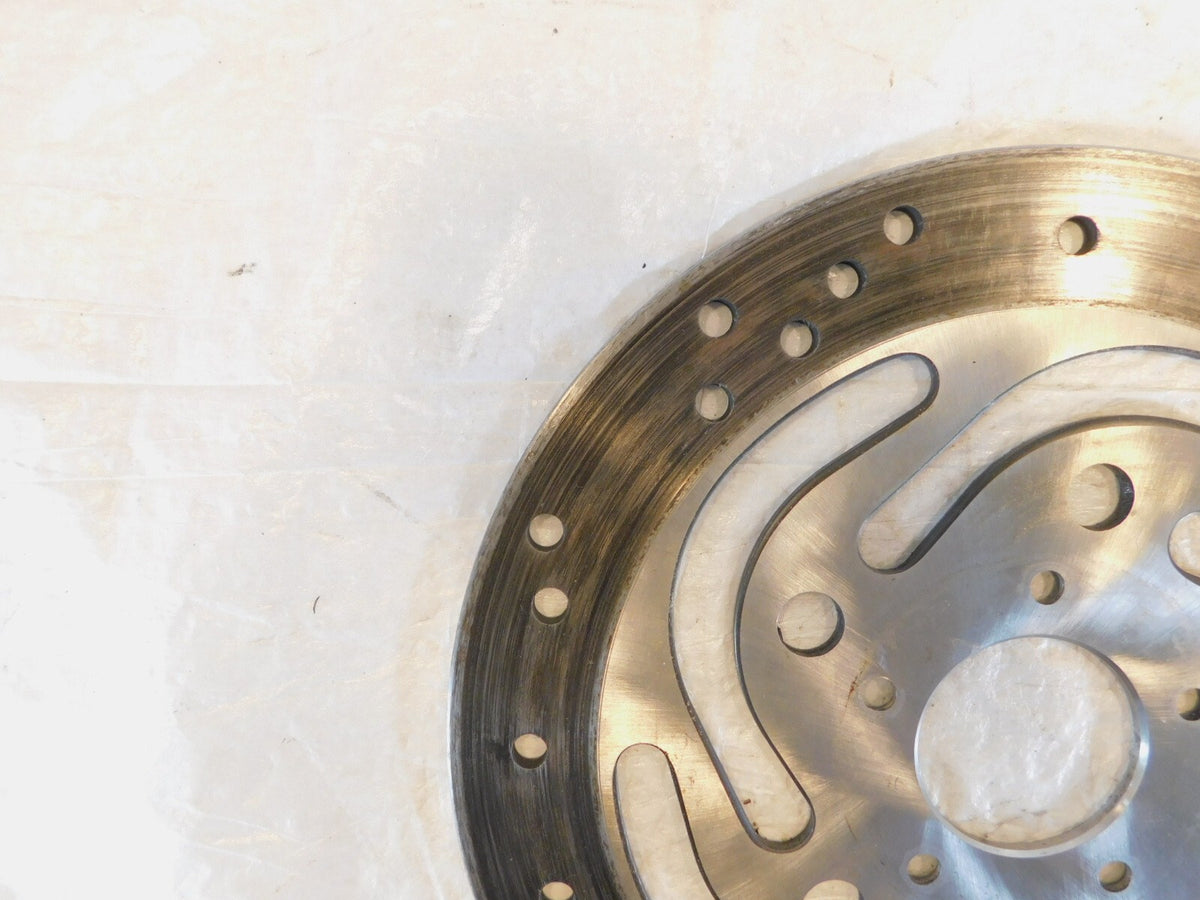 Harley Davidson Touring Sportster Dyna Softail Front Wheel Left Brake Rotor Disc - C3 Cycle