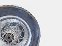 Harley Davidson Sportster 883 & 1200 Laced Rear Chrome Wheel Rim Tire & Rotor - C3 Cycle