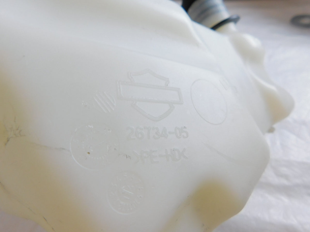 Harley Davidson V-Rod VRod VRSC Coolant Radiator Fluid Overflow Bottle Reservoir - C3 Cycle