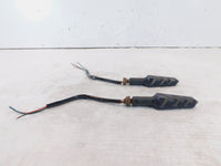 Pair 2000 00 Kawasaki ZR-750 ZR-7S Rear Right/Left Turn Signal Indicator Lights - C3 Cycle